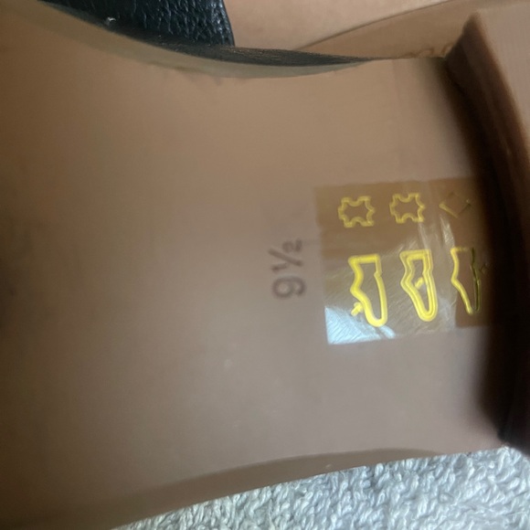 MADEWELL France’s loafers mule black leather slip on shoes women’s 9.5 - Picture 5 of 6